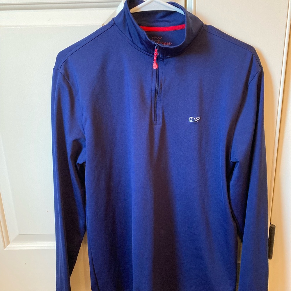 Vineyard Vines Performance Quarter-Zip Jacket